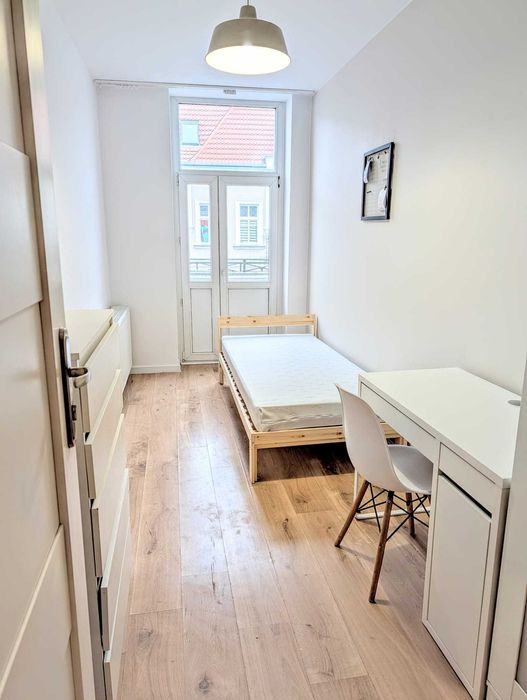 Pokój jednoosobowy z balkonem Centrum Jagiellońska