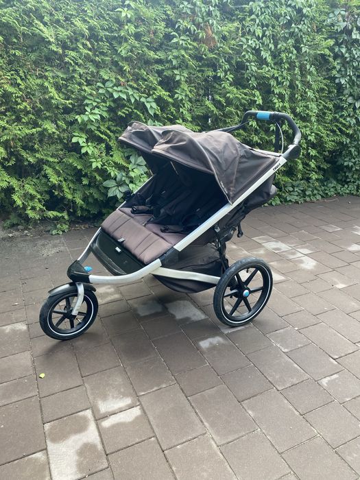 Wózek spacerowy dziecięcy bliźniaczy Thule urban glide2 doublo