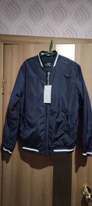 Легкий бомбер Colin's чоловіча куртка оригинал мужская куртка вітровка