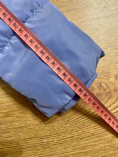 Kurtka dziewczęca Reserved 110 cm | niebieska, z kapturem