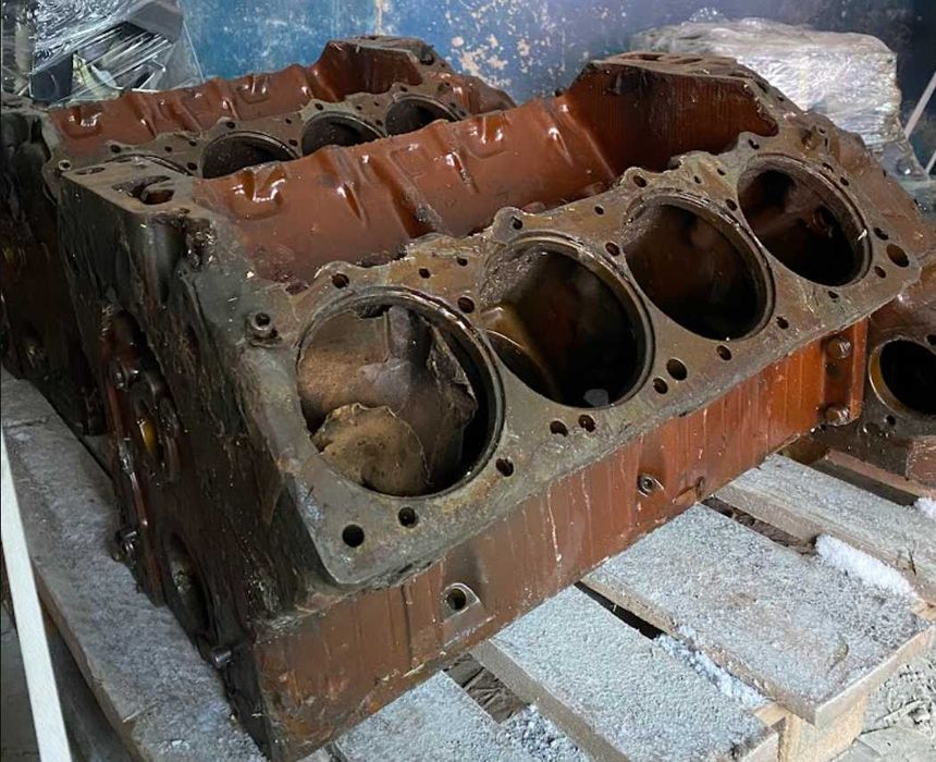 Блок циліндроів ЗИЛ-130, 131, Урал-375 - збереження