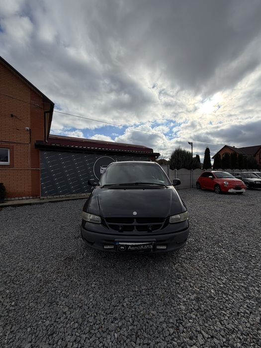 Chrysler Voyager тимчасова реєстрація