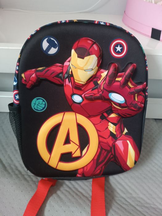 Plecak przedszkolny Avengers
