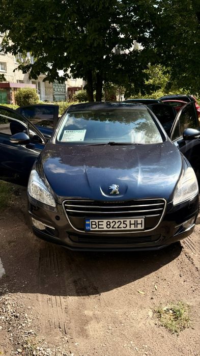 Продаи или поменяю пежо 508