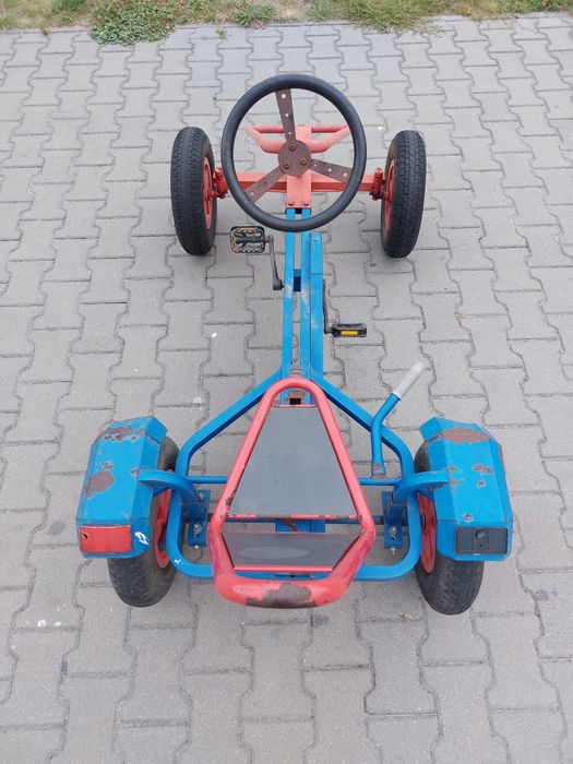 Gokart gokard quad na pedały Ulamo