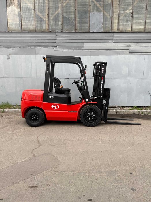 Новий навантажувач EP 35T3, 3.5т/4.5м, бокове зміщ., 2025, гарантія 2р