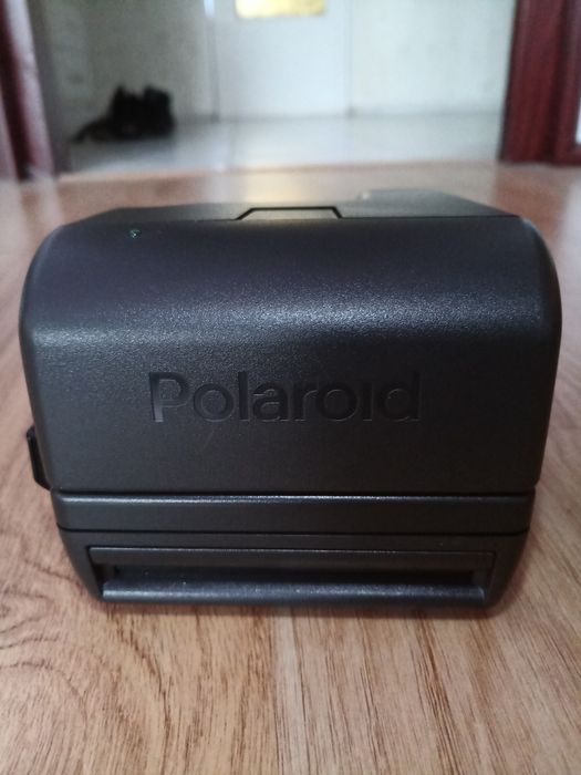 Aparat Polaroid 636 Close Up + oryginalny plecak - etui