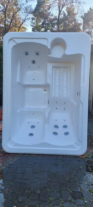 Jacuzzi SLIM 3 osobowe mini jacuzzi bania balia jakuzi