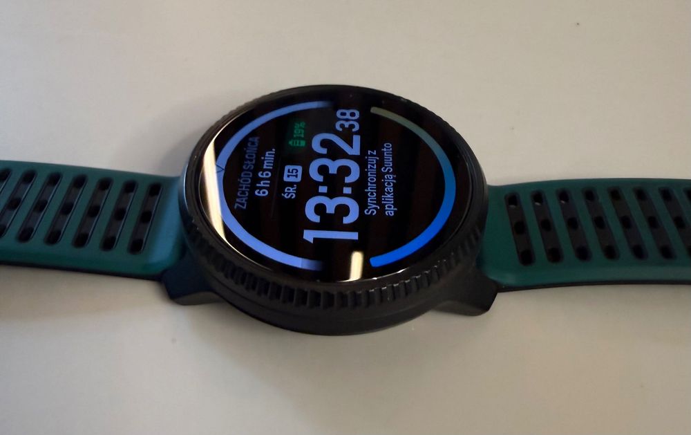 Suunto Vertical 2 Titanium Black - jak nowy