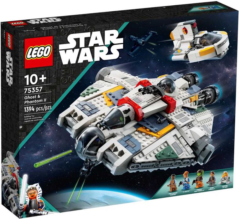 LEGO Star Wars 75357 Ghost & Phantom II