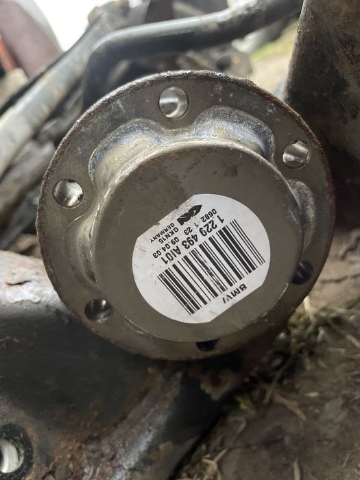 Полуось права лева шрус bmw e46 е36 1.8-2.0 акпп