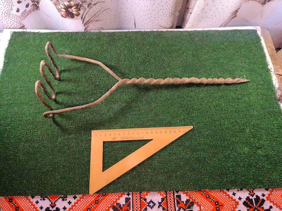 Ручна толкушка для картоплі без ручки  бу.