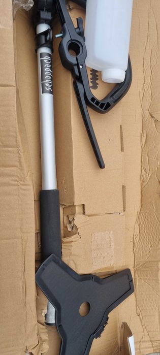 Spalinowa kosa Scheppach 4w1 MT33P podkaszarka nożyce  żywopłotu piła