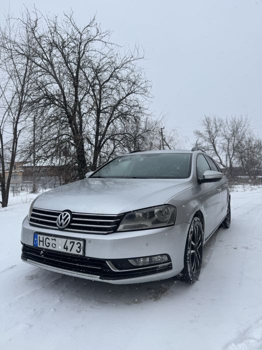 Volkswagen Passat b7 2012г