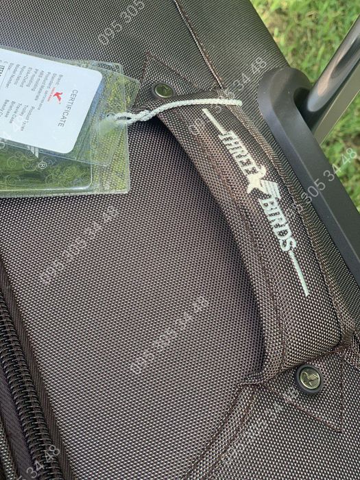 Чемодан Three Birds L, большой 115 литров с расширением