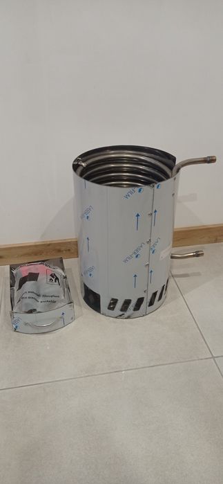 Ogrzewacz Basenowy do jacuzzi, wzmocniony, wężownica fi 18, podgrzewacz basenowy do Basenu