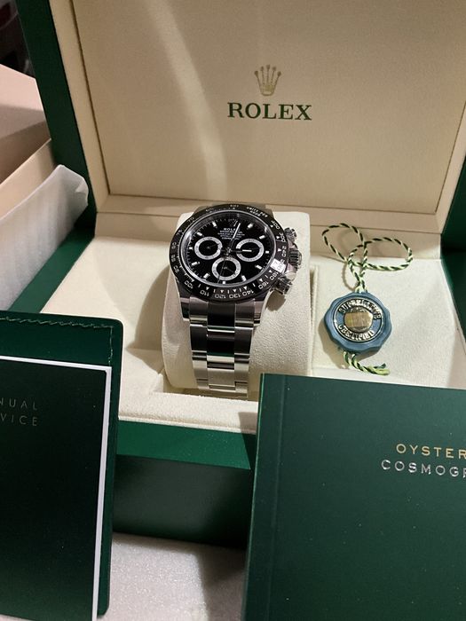 Rolex Daytona “Blackghost”