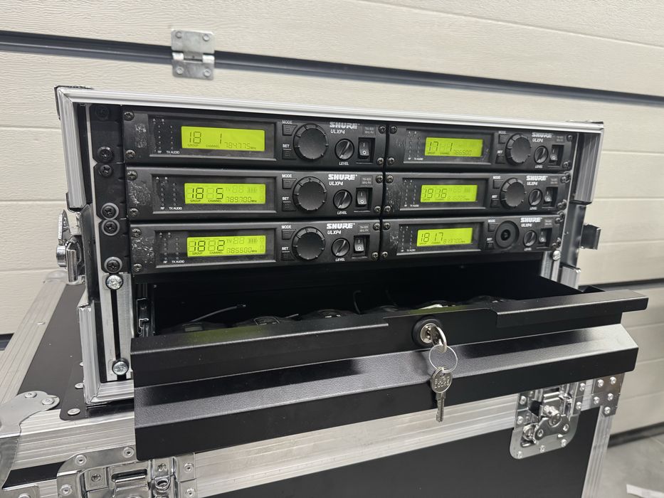 Shure ULXP4 ulx plus bodypack i antena okazja najtaniej w sieci slx ur