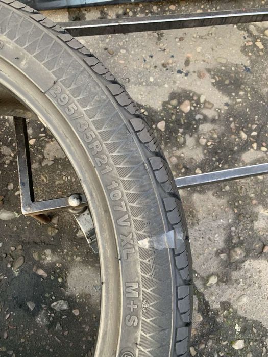 Шини 295/35 R21 GripmaX зима 2023 рік 6,5 мм