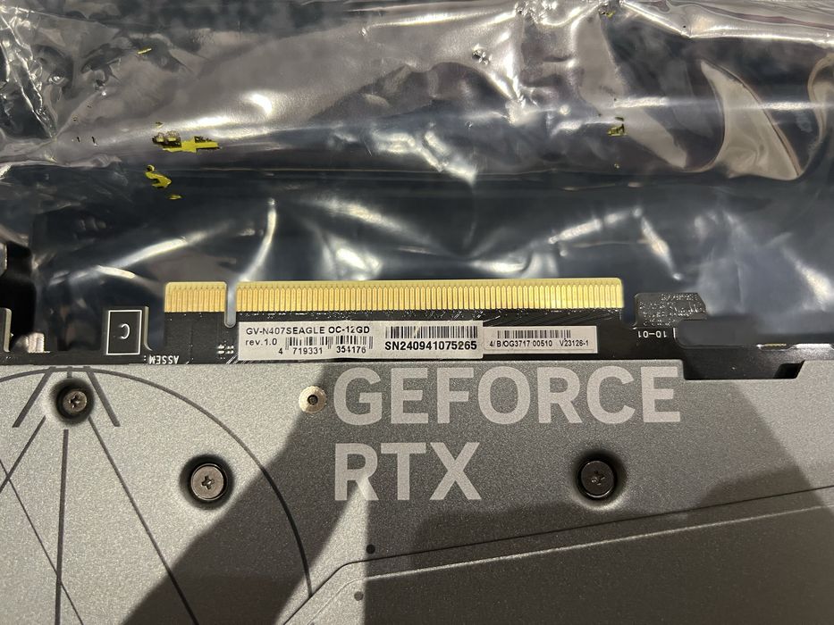 Gigabyte RTX 4070 Super Eagle OC GWARANCJA