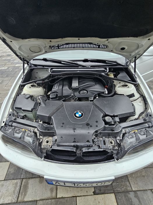 BMW 3   e 46.  КАБРІОЛЕТ