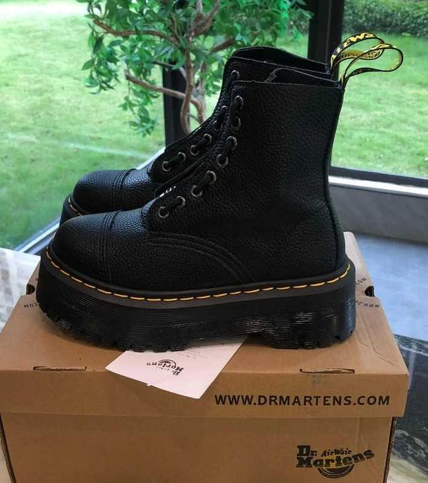 Dr.Martens Black platform boots R.39