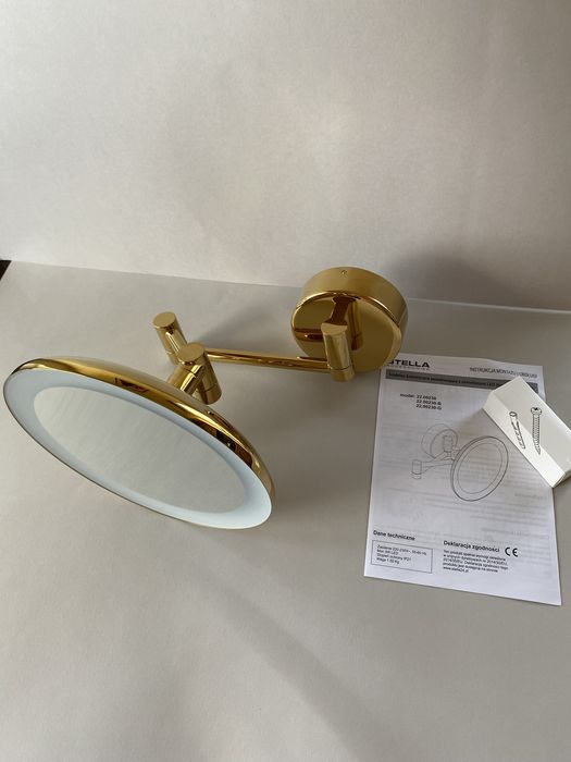 Lusterko kosmetyczne powiększające