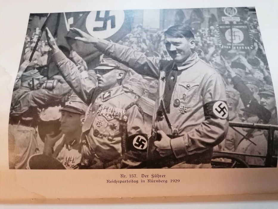 Livro de Carl Galéra - Fuhrer und Volk. A bíblia do NAZISMO. 1933