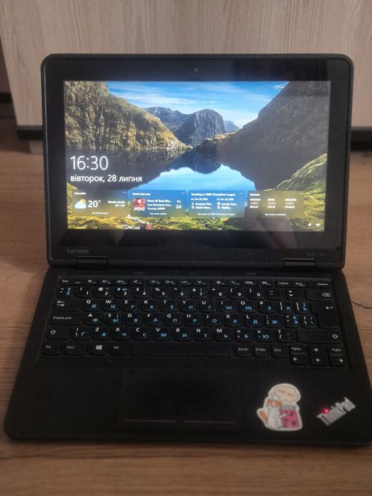 Ноубук -трансформер Lenovo Yoga 11e