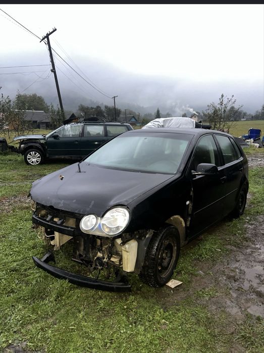 Двері Volkswagen Polo IV(4 9N) 1.2 AZQ/BMD разборка/розборка LA7W ресталінг