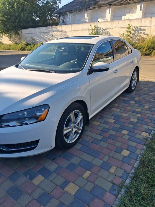 Volkswagen Passat B7 nms