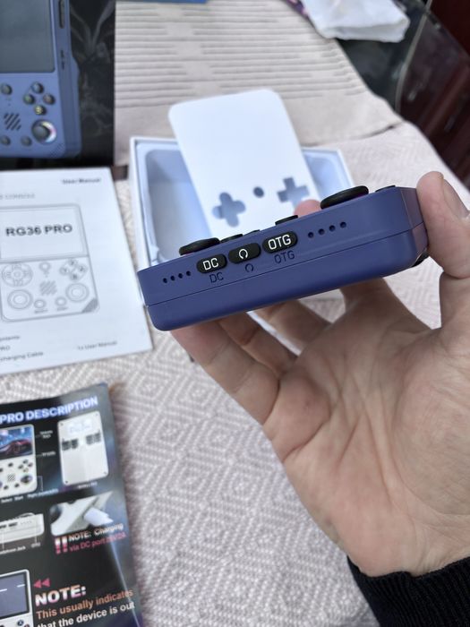 Consola retro com Leds 20 000 jogos