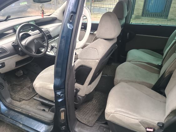 Citroen C8 3.0 V6 - 2006 r. - gaz
