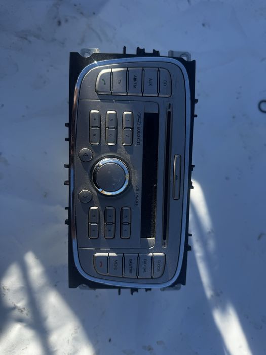 Radio ford 6000CD Kod do radia Ford mondeo mk4 2008r