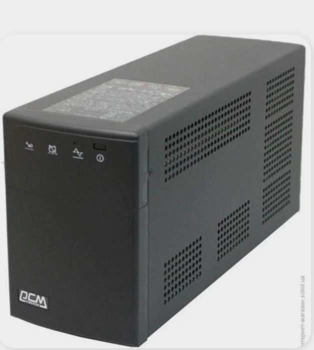 Powercom BNT-1500AP — ИБП, UPS 1500VA / 900W, инвертор