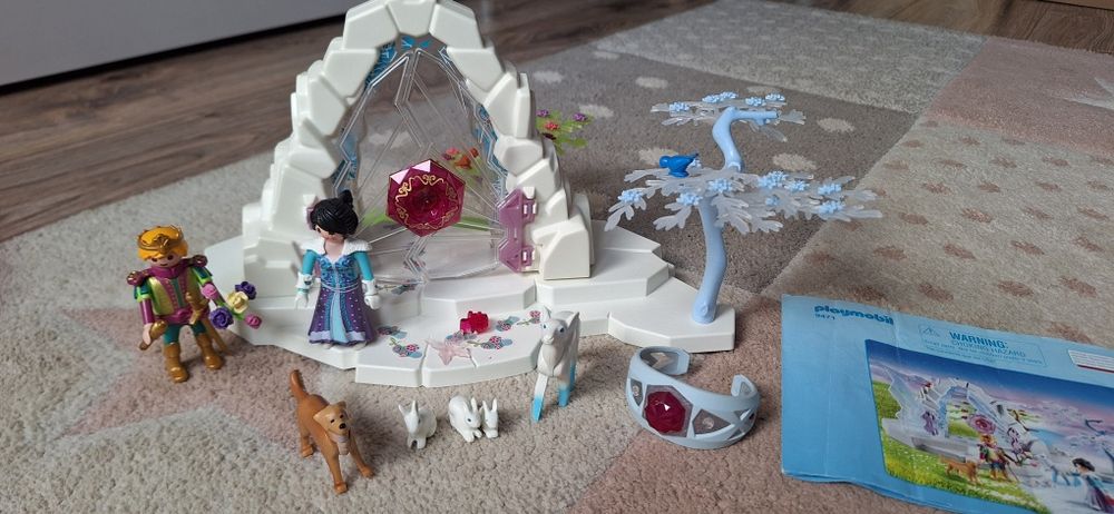 Playmobil Magic 9471 Kryształowa brama do zimowej krainy