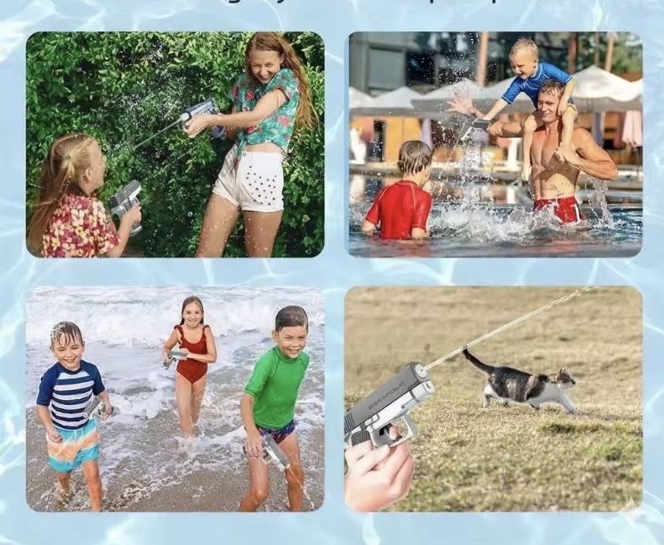 Акція опт/роздріб Водяний дитячий пістолет.Іграшка glock