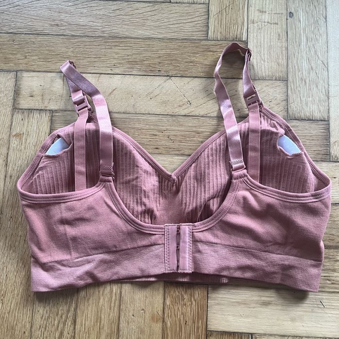 Biustonosz ciążowy, do karmienia L