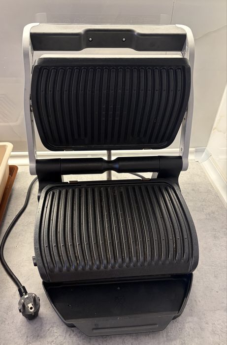 Продам Tefal OptiGrill+ Initial — отличное состояние