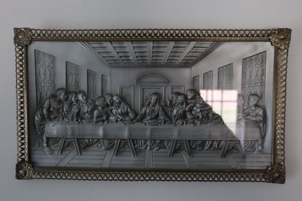 The Last Supper Painting (Tin)435346057441454082
