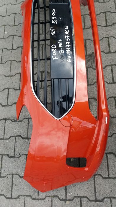 Zderzak Ford B-max po 2012