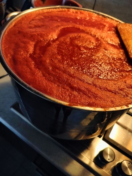 Przecier pomidorowy passata