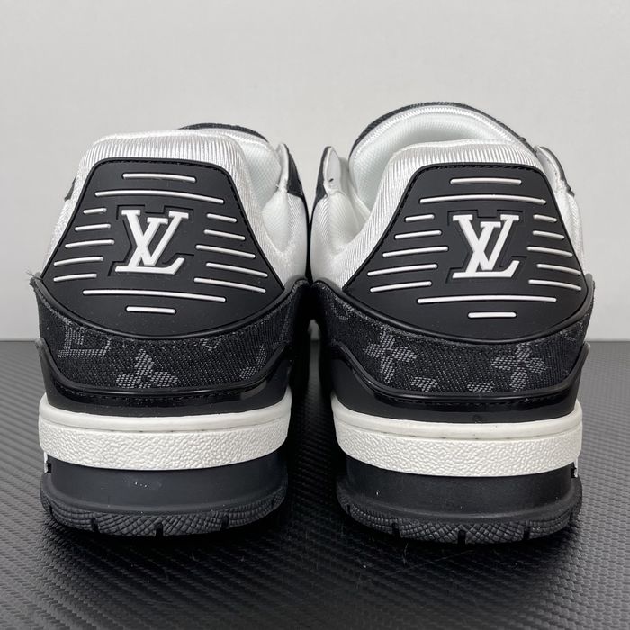 Louis Vuitton LV Trainer White Black