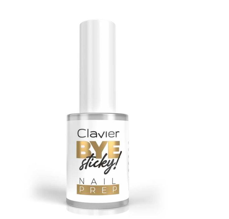 Preparat odtłuszczający NAIL PREP Clavier do paznokci Hybryd żelu 7ml