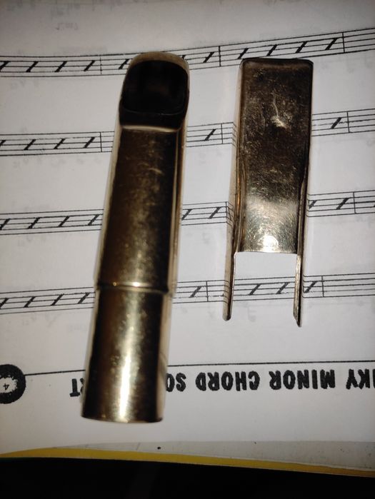 Мундштук для саксофона альт , тенор  Lawton 6/7 England