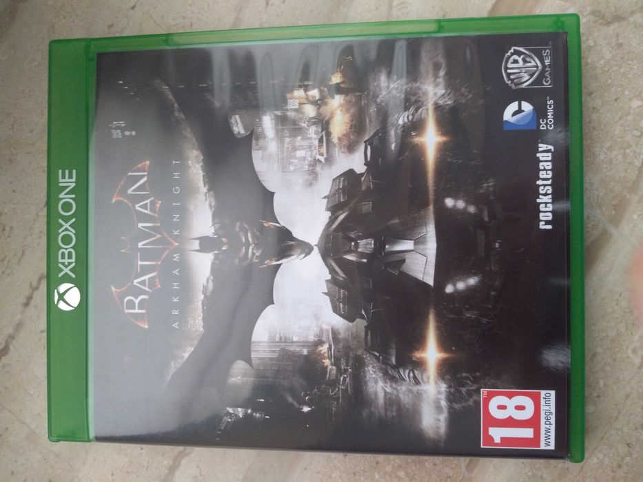 Sprzedam grę na Xbox one "batman arkham knight"