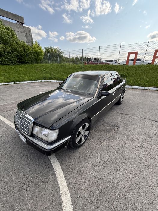 Mercedes-benz 124. 3.0 дизель