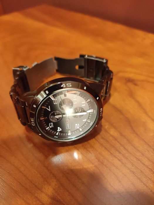 Relógio SD&N Stainless Steel