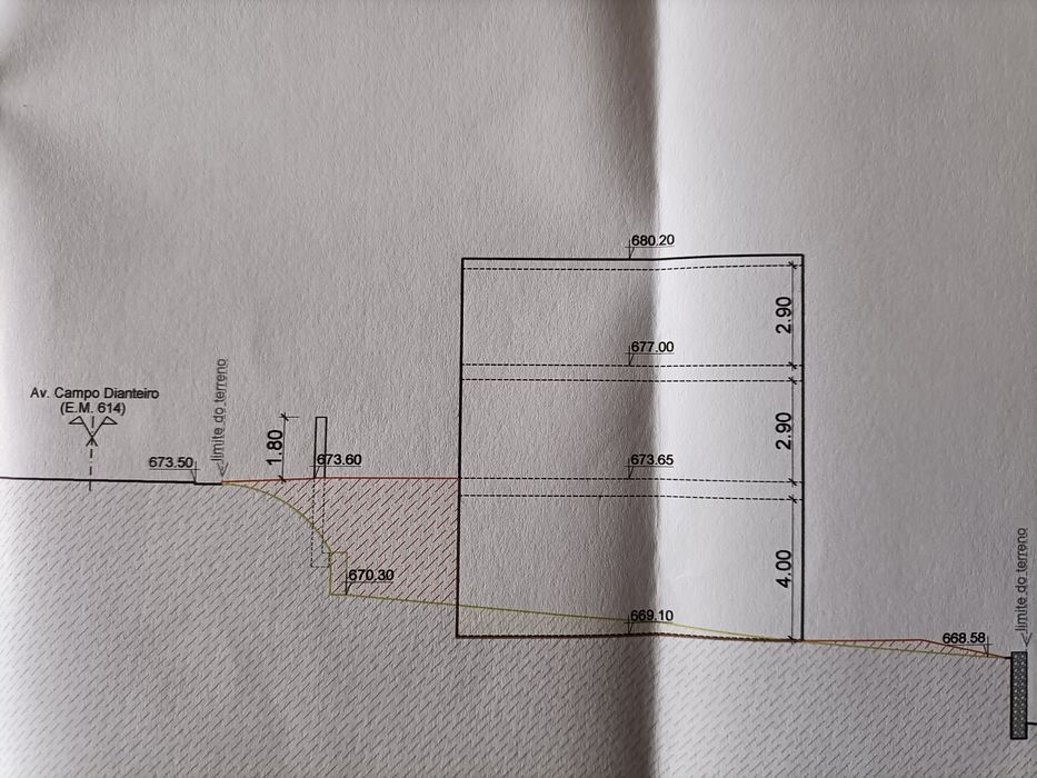 Terreno construção, Campo dianteiro - Pedraido - Fafe