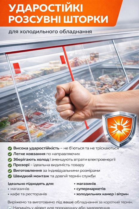 Оргскло в розмір